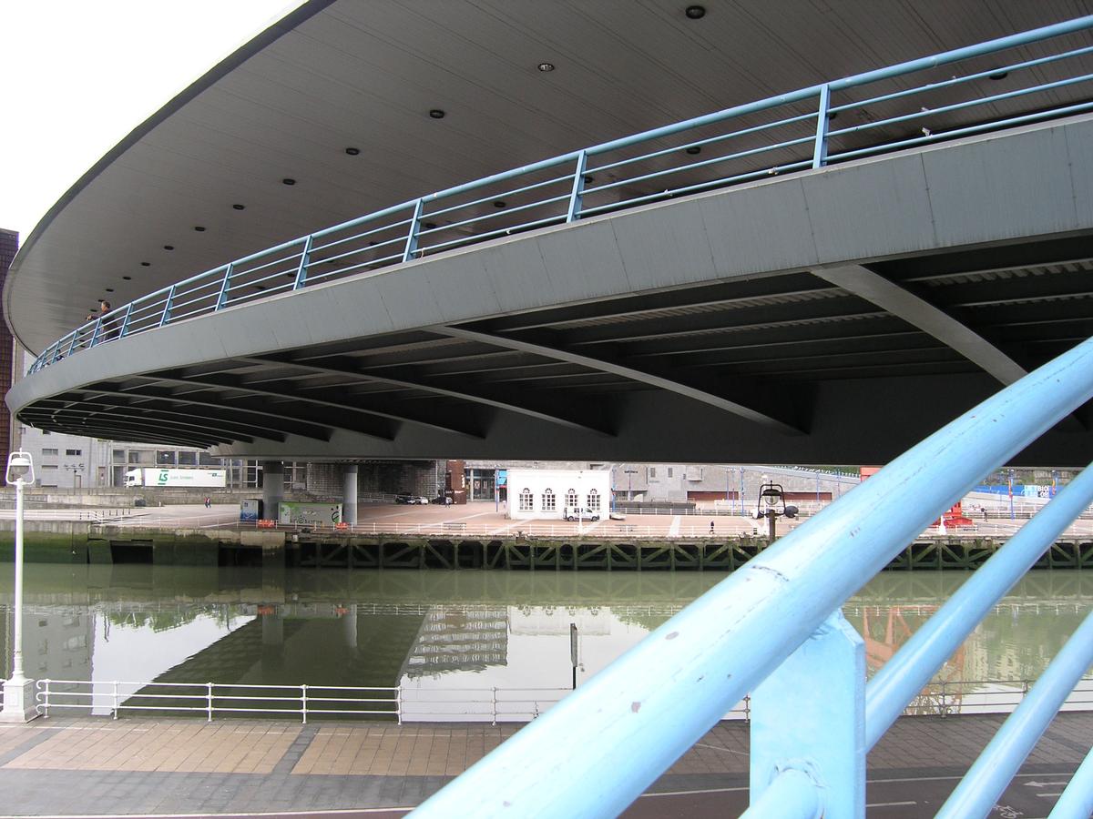 Puente Euskalduna, Bilbao 