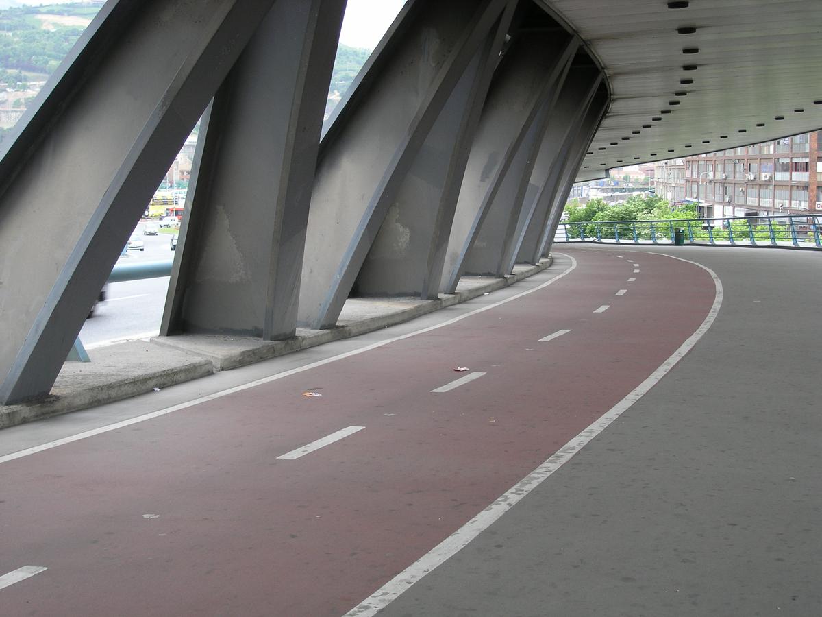 Puente Euskalduna, Bilbao 