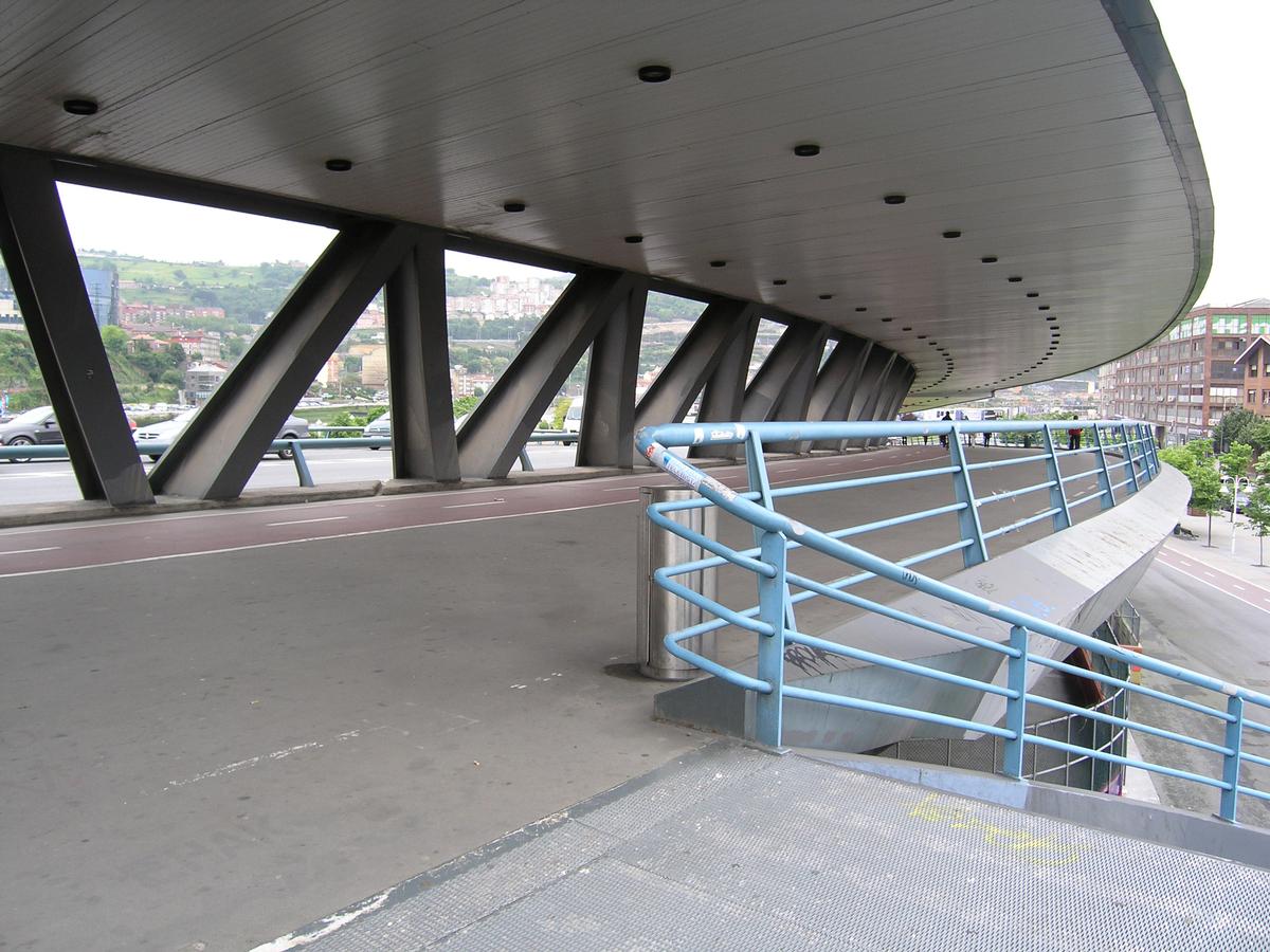 Puente Euskalduna, Bilbao 