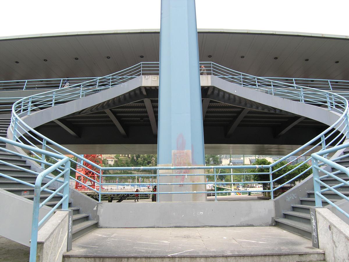 Puente Euskalduna, Bilbao 