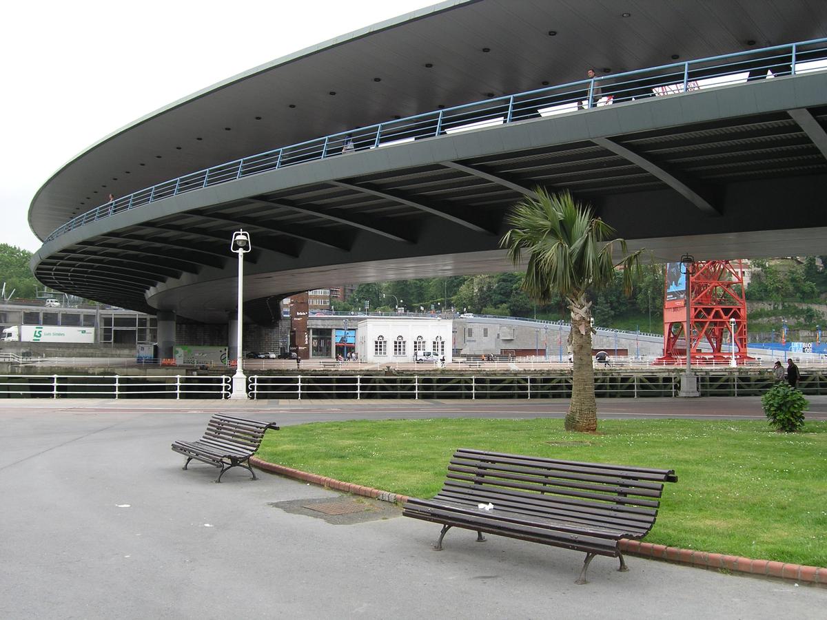 Puente Euskalduna, Bilbao 