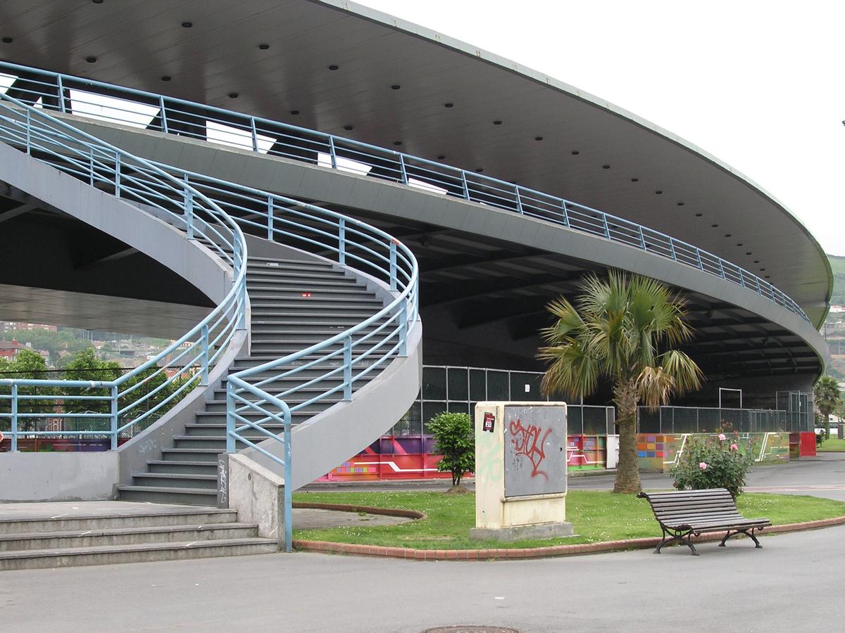 Puente Euskalduna, Bilbao 