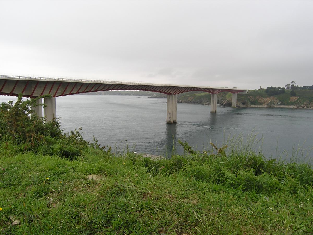 Puente de los Santos, Ribadeo, Spanien 