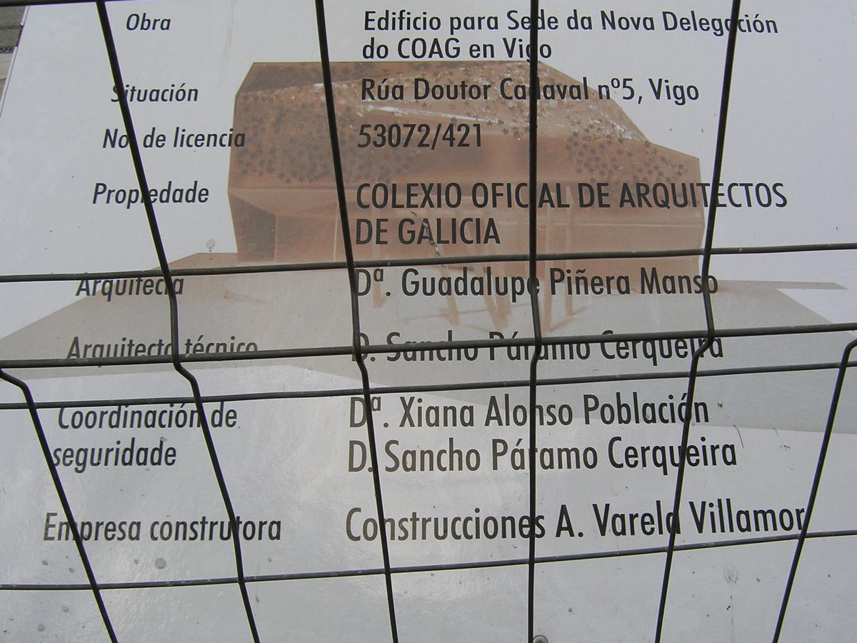 Colexio Oficial de Arquitectos de Galicia 