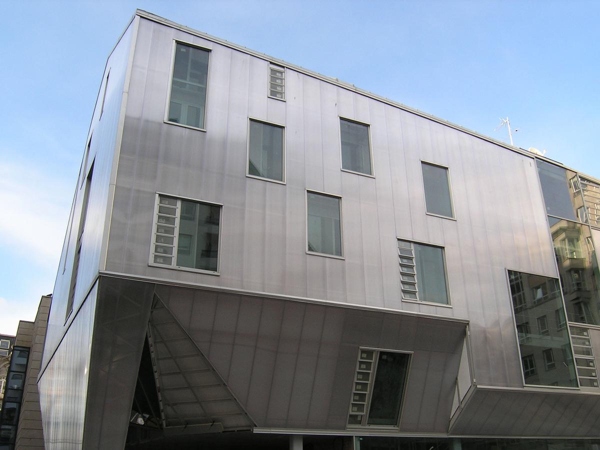 Galizische Architektenkammer, Vigo, Spanien 