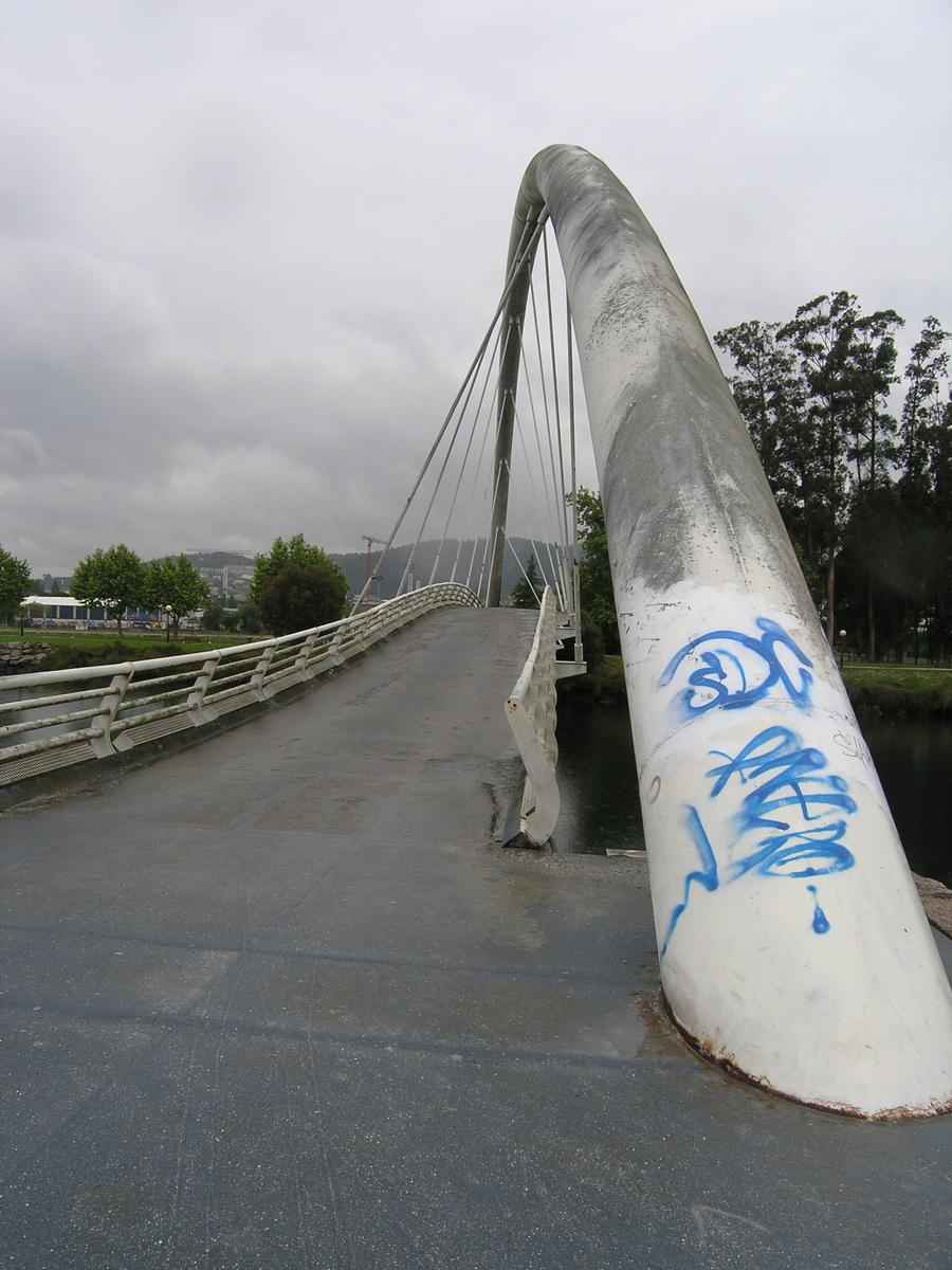 Lerez River Footbridge 