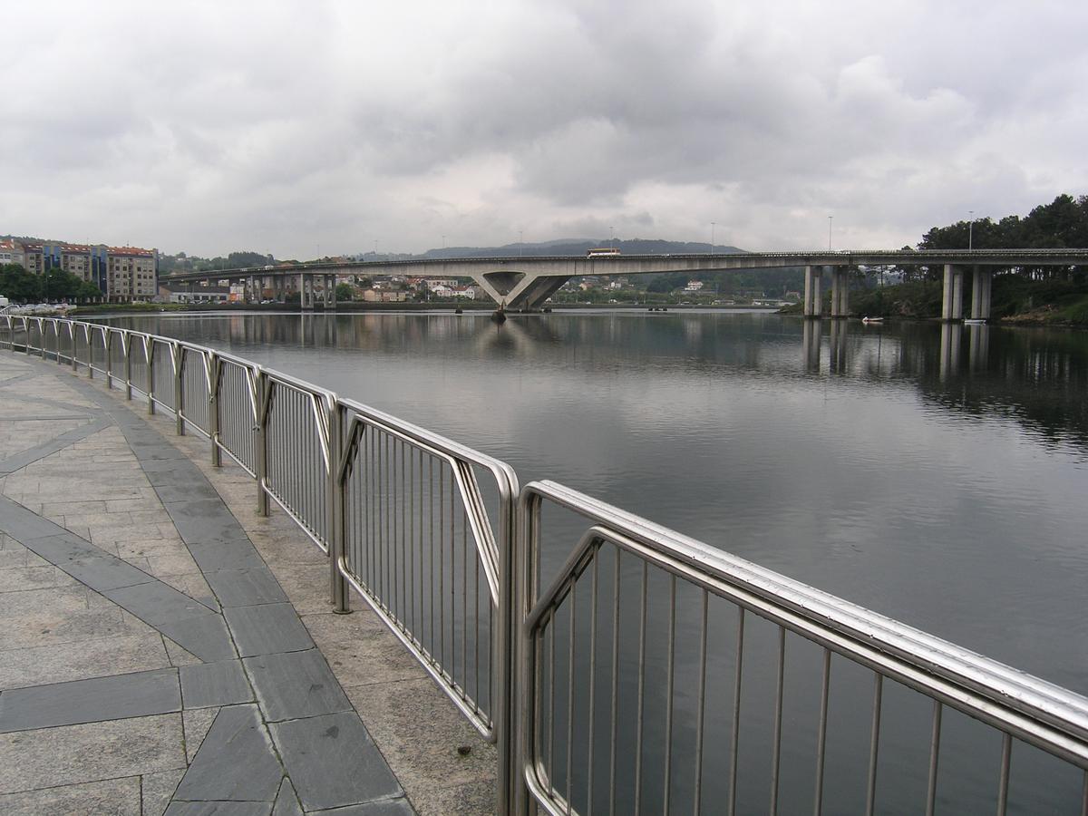 Ponte da Ria, Pontevedra, Spanien 