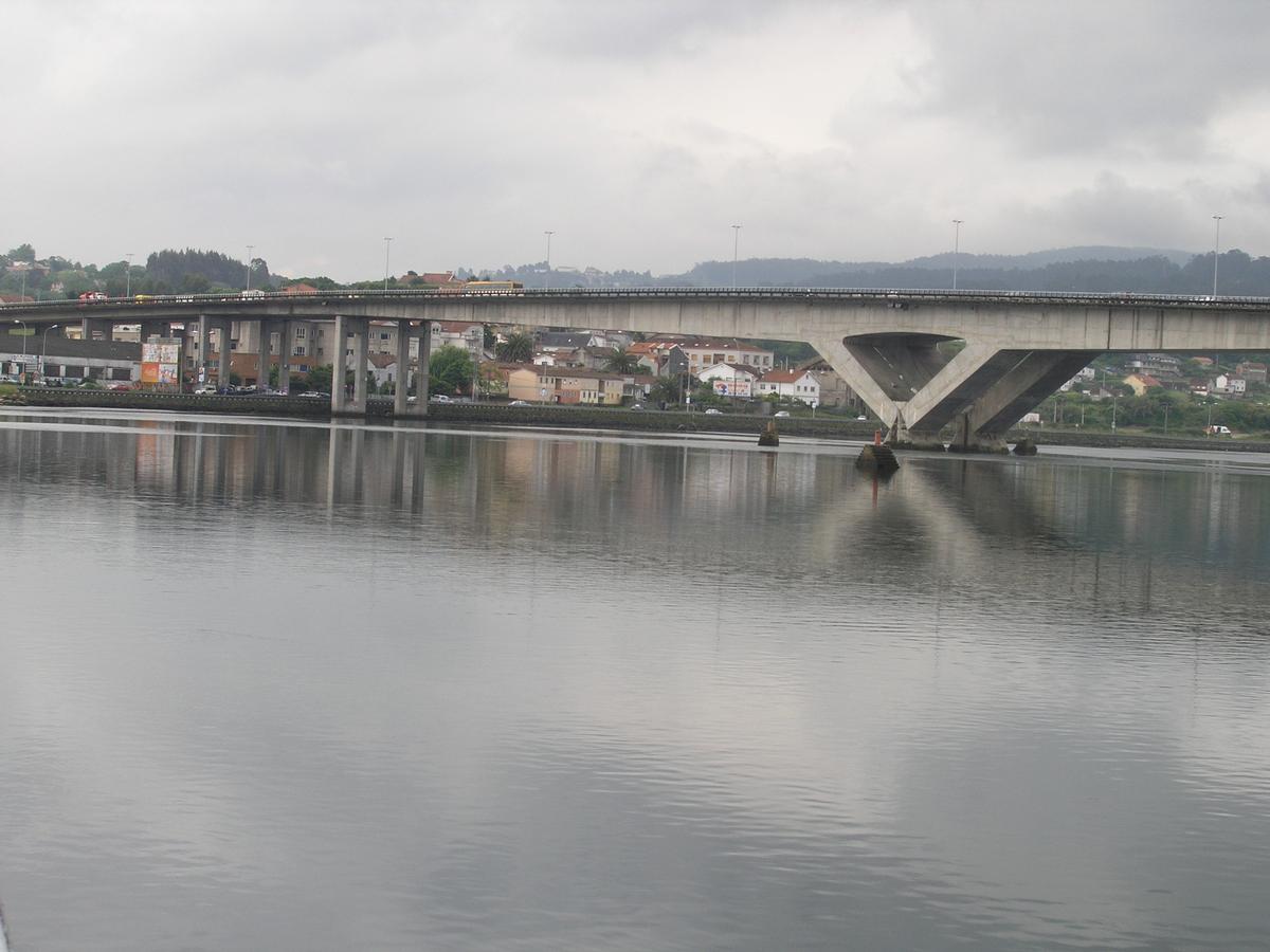Ponte da Ria, Pontevedra, Spanien 