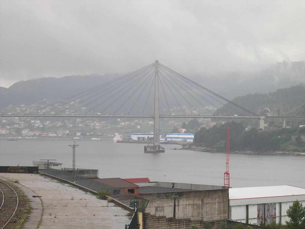 Puente Rande, Vigo, Spanien 