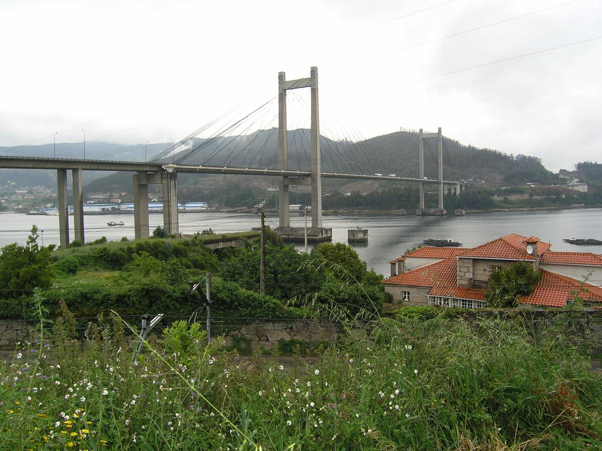 Puente Rande, Vigo, Spanien 