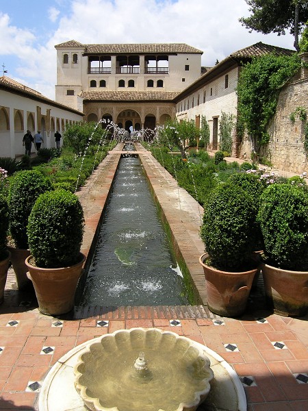 Generalife, Alhambra 