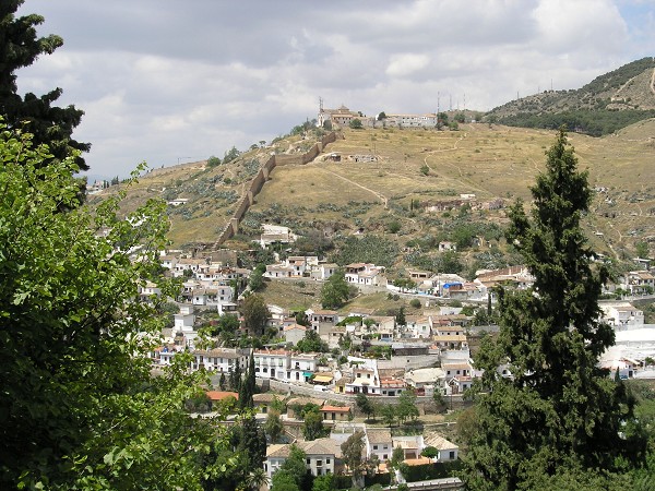 Remparts de Granada 
