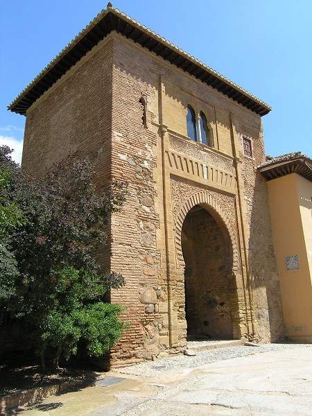 La Puerta del Vino, Alhambra 