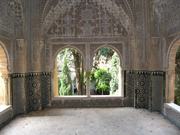 Alhambra - Palace of the Lions 