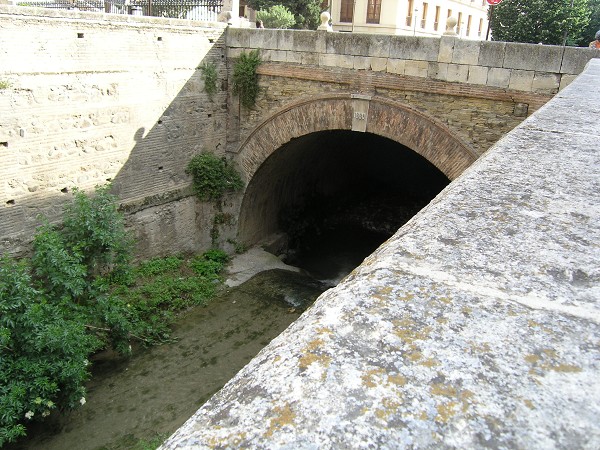 Puente Cabrera (über den Rio Darro), Granada 