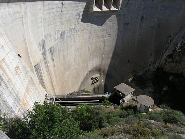 Barrage de Béznar 