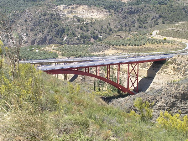 Autobahnbrücke über die Tablate Schlucht (Dúrcal-Ízbor) 
