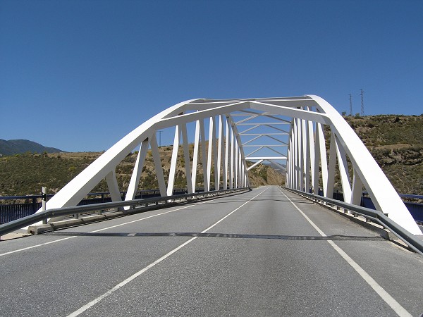 Puente Tablate (neue Straßenbrücke), Granada 