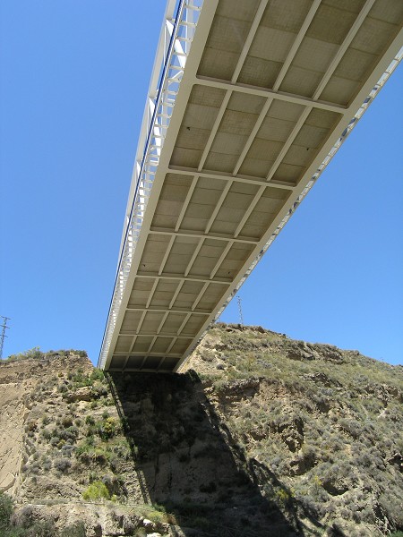 Puente Tablate (neue Straßenbrücke), Granada 
