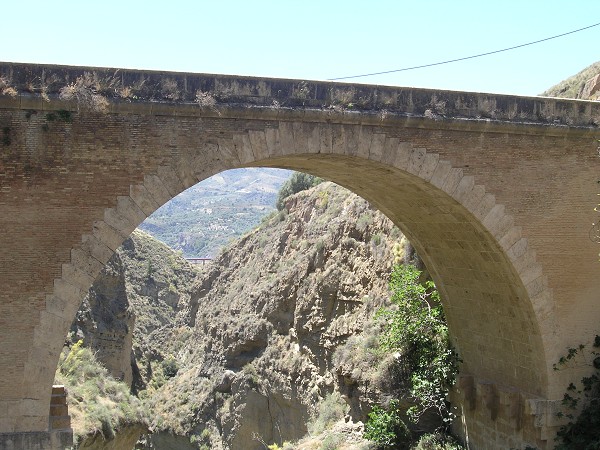 Puente Tablate (alte Straßenbrücke), Granada 