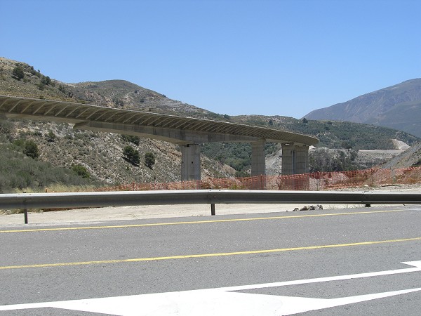 Autobahnviadukt Granada-Motril (im Bau) 