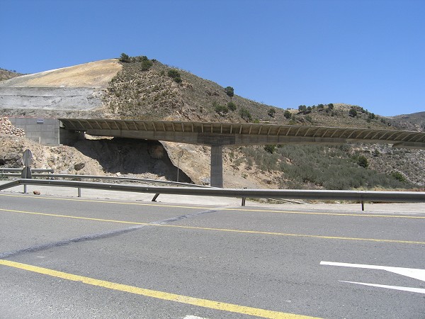 Autobahnviadukt Granada-Motril (im Bau) 