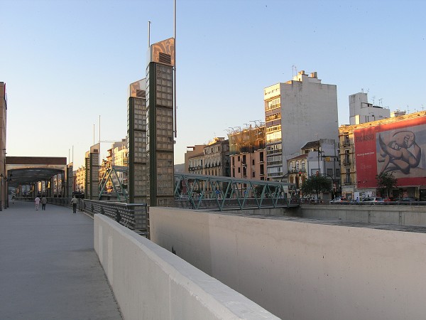 Puente de la Trinidad, Malaga 