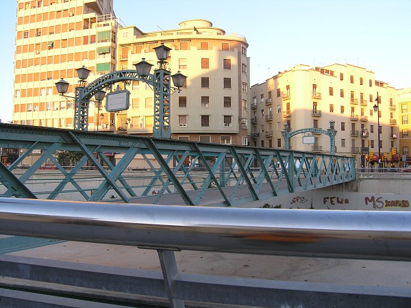 Puente de Santo Domingo (Puente de los Alemanes), Malaga 