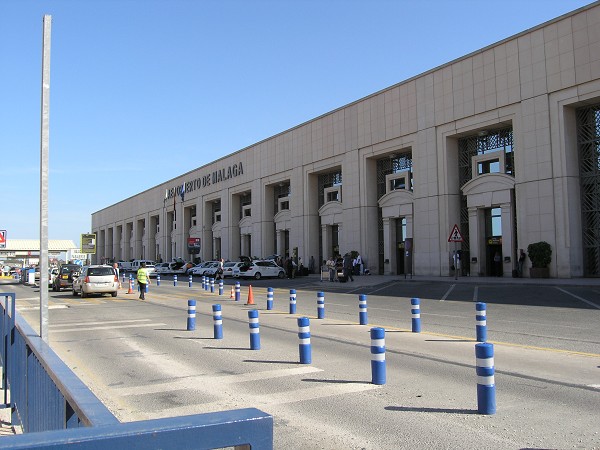 Flughafen Malaga 