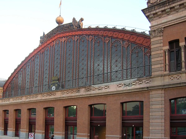Atocha Bahnhof, Madrid 