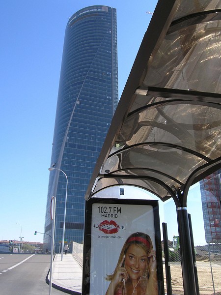 Torre Espacio, Madrid 