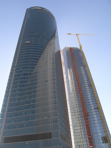 Torre de Cristal, Torre Espacio (Madrid) 