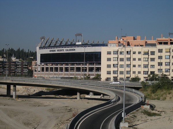 Estadio Vicente Calder 