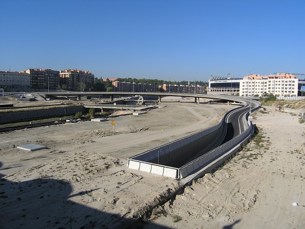 M-30 Ringautobahn Madrid 