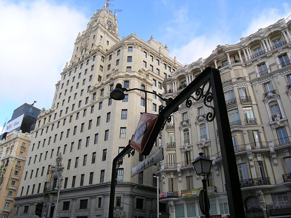Edificio Telefonica, Madrid 