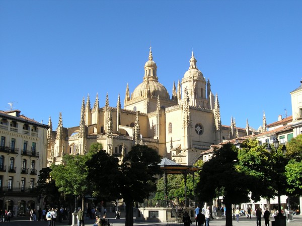 Segovia Cathedral 