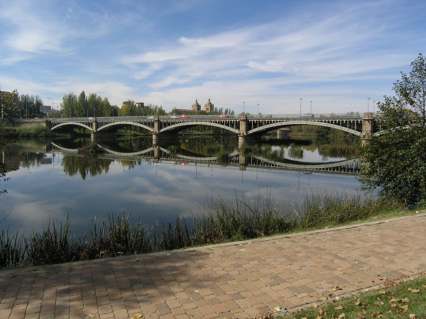 Puente Enrique Esteban, Salamanca 