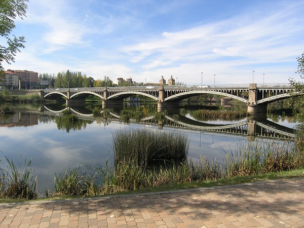 Puente Enrique Esteban, Salamanca 
