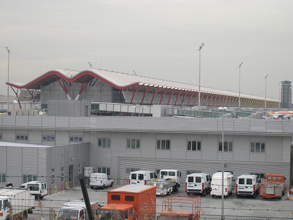 Barajas Airport, Terminal 4, Madrid 