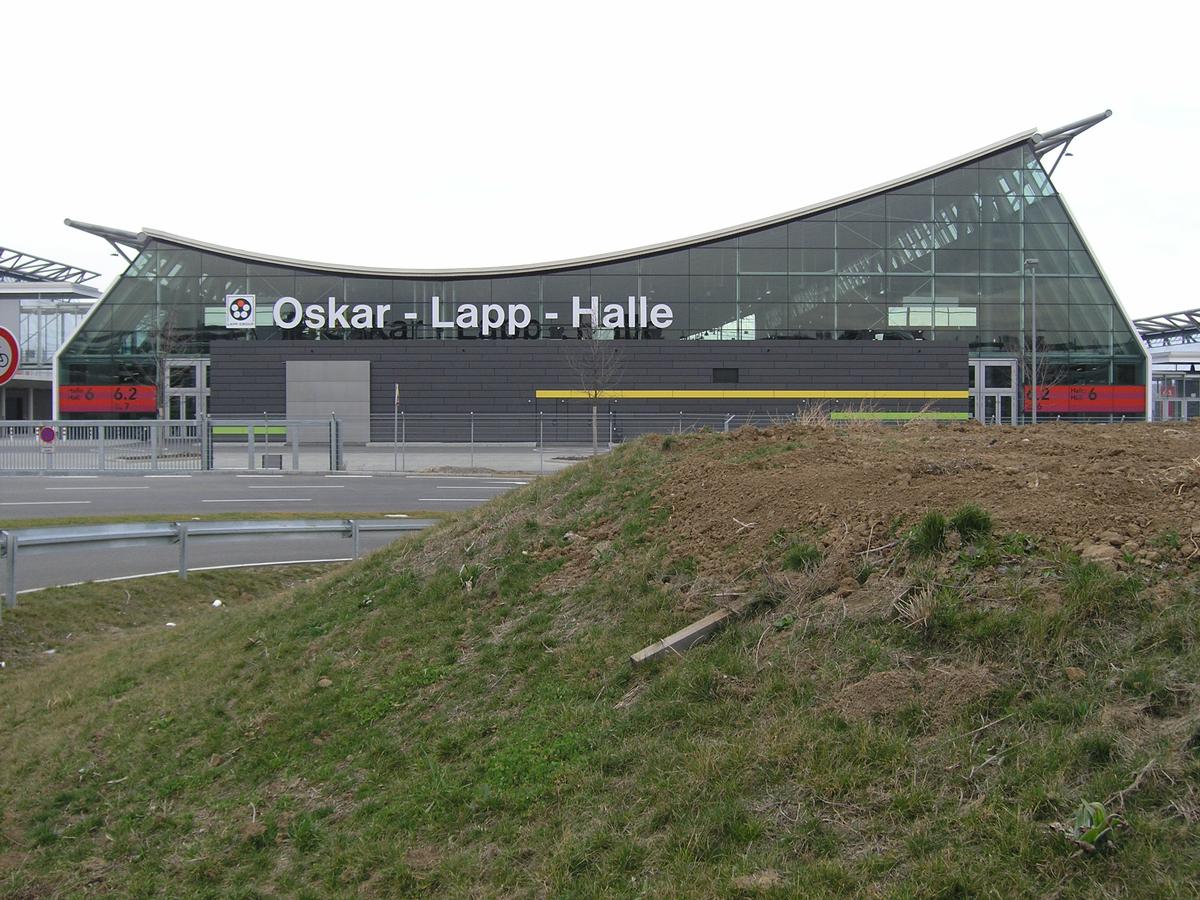 Neue Messe Stuttgart, Oskar-Lapp-Halle 