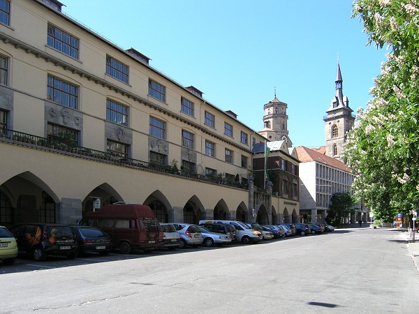 Stuttgart Market Hall 
