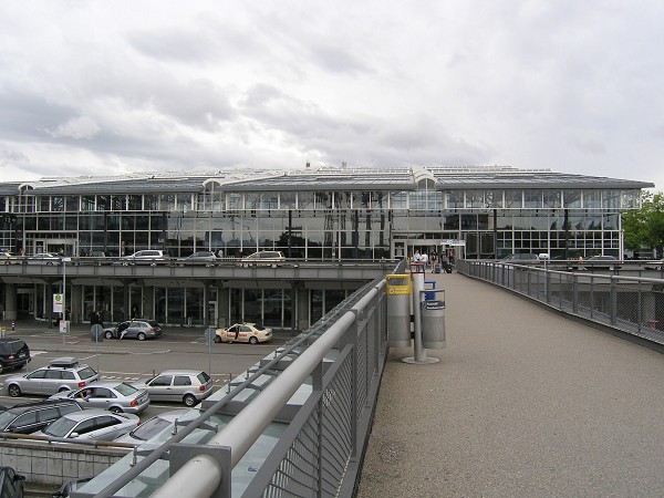 Stuttgart Airport Terminal 1 