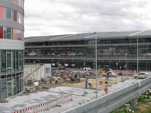 Stuttgart Airport Terminal 3 