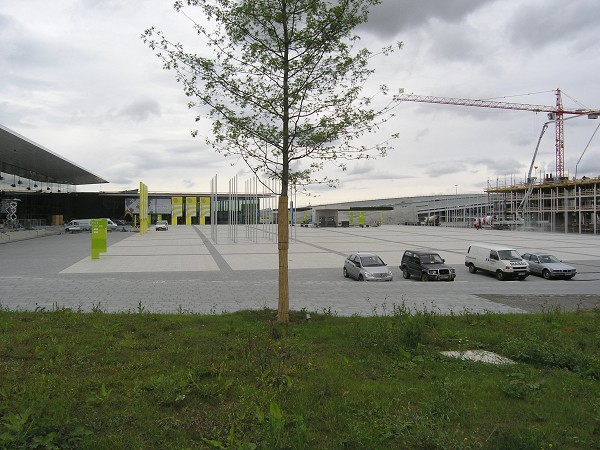 Internationales Congresszentrum, Neue Messe Stuttgart 