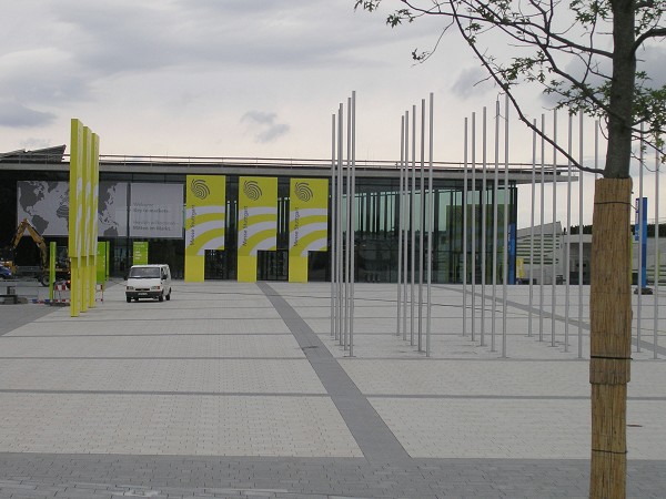 Internationales Congresszentrum, Neue Messe Stuttgart 