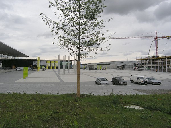 Centre international des Congrès, Landesmesse Baden-Württemberg, Stuttgart 