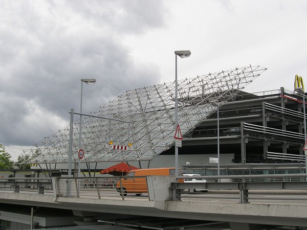 Aéroport de Stuttgart - parkings 