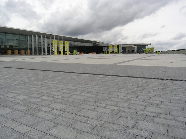 Internationales Congresszentrum, Neue Messe Stuttgart 