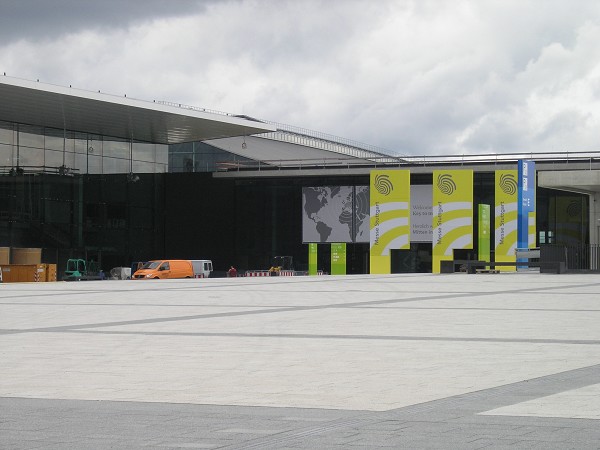 International Congress Center, Landesmesse Baden-Württemberg, Stuttgart 