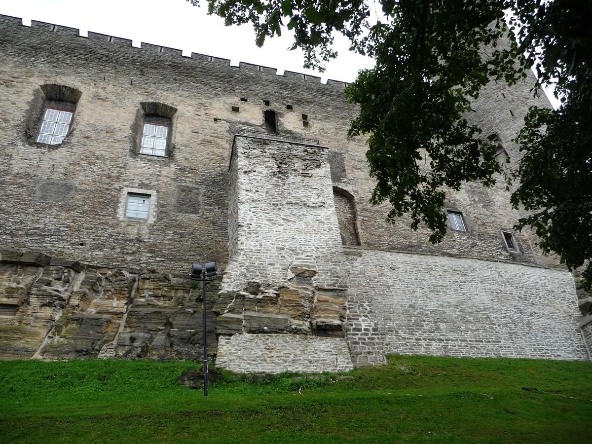 Toompea Castle, Stadtmauer, Tallinn 